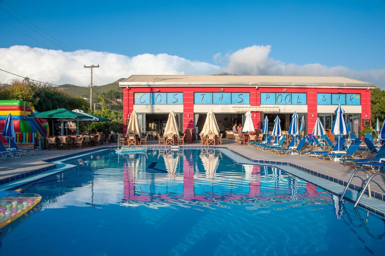 Costas Hotel Kalamákion Zewnętrze zdjęcie