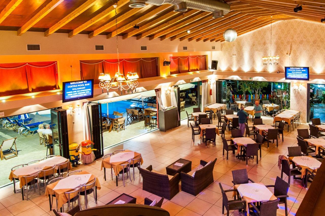 Costas Hotel Kalamákion Zewnętrze zdjęcie