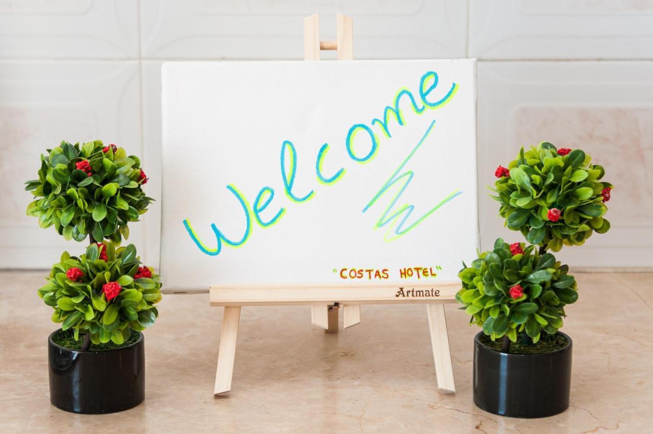 Costas Hotel Kalamákion Zewnętrze zdjęcie